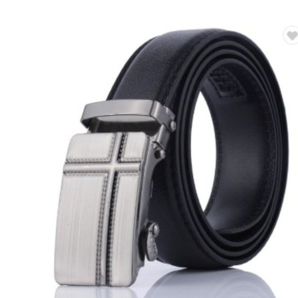MEN'S DRESS BELT (Cross Shape)